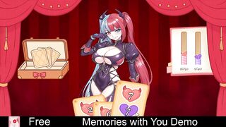 Memories with YOU Demo (Free Steam Demo Game) NSFW, Anime, Sexual Content, Simulation, 2D