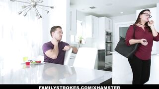FamilyStrokes - Brunette Teen Loves Her Cousin's Rod