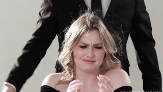 Big Tit Golden-haired Cheats On Her Guy By Fucking A Another Stud