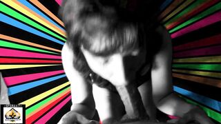 Hawt Granny Groovy Oral pleasure Shows Cum Swallows
