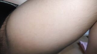 Preggy beauty covered in dirty bodywritings. turned into cumdump
