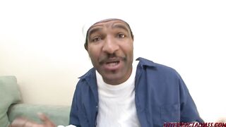In her first Interracial Lana gets a Cunt Full of Dark Meat