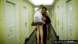 BLACKEDRAW Middle America Teen Bangs The first Black Dude She