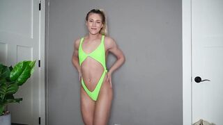 NSFW - Bathing Costume Try on