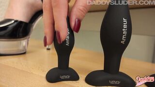 I'm testing my rectal hole l DADDYS LUDER