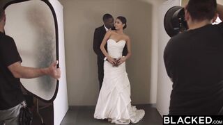 BLACKED - Sexy Model Sophia Leone Gets first BBC