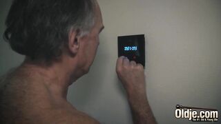 Grandpa screws teen and shoves his penis inside her hard and deep
