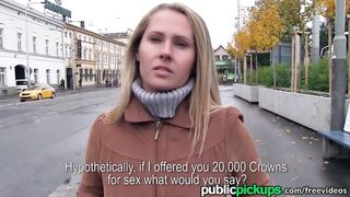 Mofos - Hawt Euro golden-haired gets picked up on the street