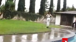 Honey Summer Cummings ding-knob pounded by rough dyke