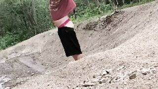 Greater amount solo 4x4 thick butt :-) I love the woods