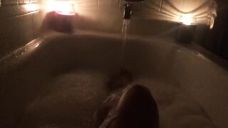 Join me for a bubble bathroom?? Check out my only fans bad_cutie_raylene or bad_gal_raylene_free