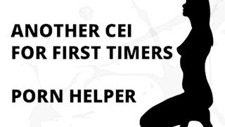 Another cei first timer with Porn help