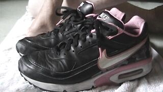 Again and Pink Nike Classics BW