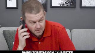 DaughterSwap - slutty step daughters fucked