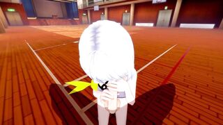 [Dumbbell Nan Kilo Moteru?] Zina Void(3d manga)