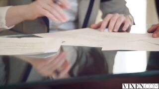 VIXEN - Hawt Student Fucks Teacher