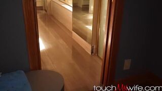 Big Tit Wife Cucks Husband with Stranger for Spite - Blake Blossom -