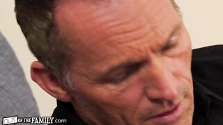 OutOfTheFamily Busty Ebony Step-Daughter Seeks Stepdad Dong
