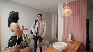 PLAN TO BANG MY GIRLFRIEND'S BIG-ASSED STEPMOTHER - PIPE MALE