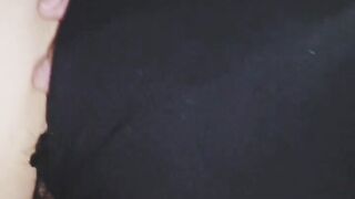 Amateur milf's raw creampie climax
