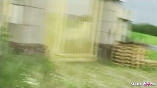 German Mature Bi Jenny and Friend Fuck Young Boy for Aid