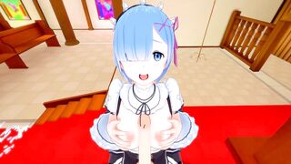 [Re:Zero] Rem(3d anime)