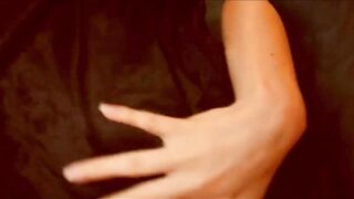 Cute hotty touches her snatch during the time that thinking of you