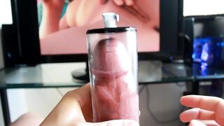 Rod-Pump Giant Cum-Shot Melted Candle