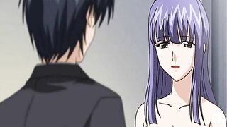 Testing the Taut Vagina of the Recent Intern Coworker - Anime [UNCENSORED]