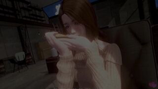 Murmur 28 - Yui and Adam Date Part 2 - Yui Police & Nurse Costume Show (sfw)
