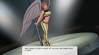 SOMETHING UNLIMITED - PART 27 - LADYHAWK FLYING ONTO THE STAGE