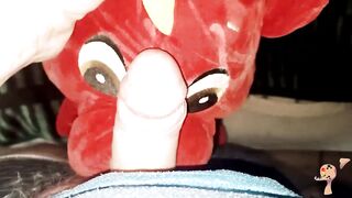 Big plush drace dragon fun#3