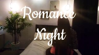Romantic Couples Night with Juicy Trickling Pussy Riding on BBC