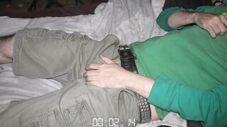Watching Porn Quarentine Session. Cumshot #9 Angle 2