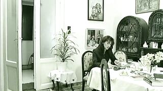 Horny Older Was Sad 'cuz He Wanted Sex so When His Friend Came He Was Glad to Have Sex