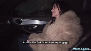 WATCH my big cock disappear into her Wet Snatch - Public Agent