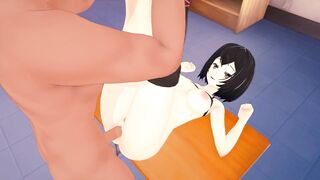 Castle Town Dandelion - Sex with Sakurada Kanade (3D Comics)