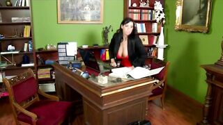 Office Sluts in Glasses Getting Fucked Hard