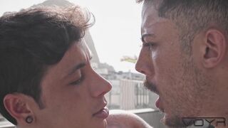 MARKIN WOLF fucking Jordan Neo's booty hard bareback