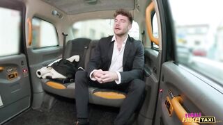 Female Fake Taxi - What a sext treat I had today