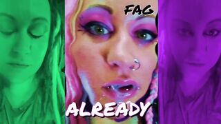 The Triggers Will Turn Your Shlong Into a Sissy Clit for the Shemale to Lick