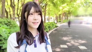 Part 1: Freshly picked girl awakens with intense French kissing!