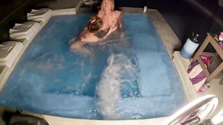 Sexy Tub 3-some With Delaih Grace & Kiki Daire WCA Productions