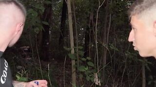 A Latina Got Lost in the Woods, and two Males Helped Her in Exchange for Sex