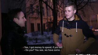Sell Your GF - Big anal surprise