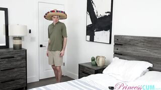 Della Cate Shares Her Flawless Taco Pussy Party With Stepbro For Cinco De Mayo - S14:E3