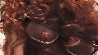 Aged toothless granny gives bbc outstanding fellatio-job gumjob...