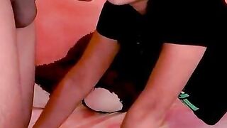 A Well-Deserved Flogging for This Brunette