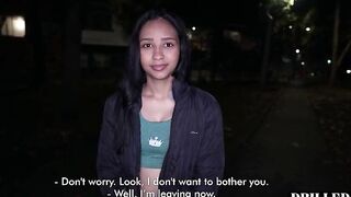 Preggo Latina Insists To Do Anal