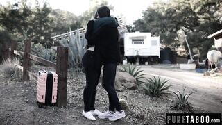 Foster Sisters Gia & Avi Reunite With Slutty Step-Parents